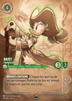 Daisy - Capitaine pirate 211/204 — Azurite Sea
