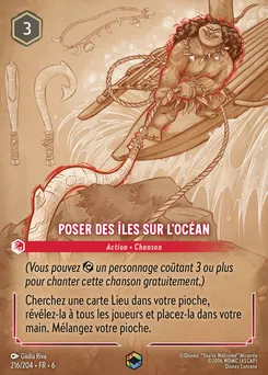 Poser des îles sur l'océan 216/204 — Azurite Sea