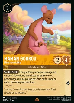 Maman Gourou - Mère nourricière 21/204 — Azurite Sea