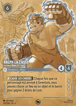 Ralph la Casse - ce vieux Ralph La Casse 220/204 — Azurite Sea