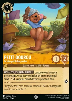 Petit Gourou - Le plus petit des pirates 23/204 — Azurite Sea