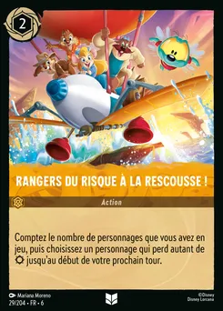 Rangers du risque à la rescousse ! 29/204 — Azurite Sea