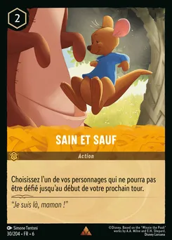 Sain et sauf 30/204 — Azurite Sea
