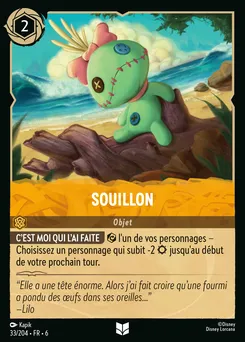 Souillon 33/204 — Azurite Sea