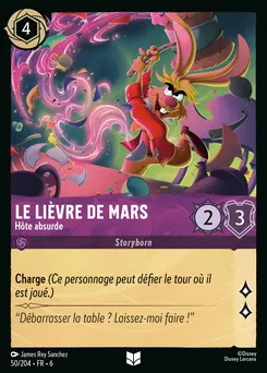 Le Lièvre de Mars - Hôte absurde 50/204 — Azurite Sea