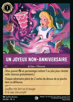 Un Joyeux non-anniversaire 60/204 — Azurite Sea