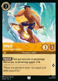 David - Surfeur impressionnant 8/204 — Azurite Sea