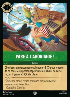 Paré à l'abordage ! 94/204 — Azurite Sea