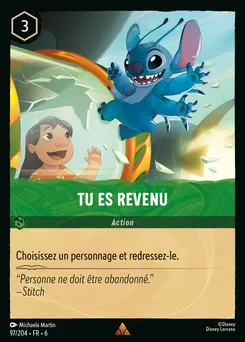 Tu es revenu 97/204 — Azurite Sea