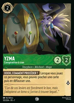Yzma - Conspiratrice à cran 101/204 — Archazia's Island
