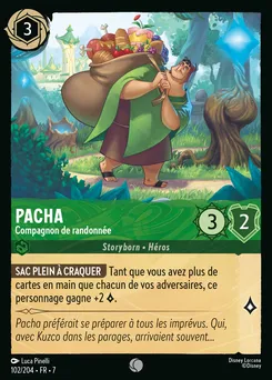 Pacha - Compagnon de randonnée 102/204 — Archazia's Island