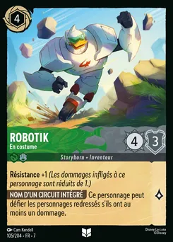 Robotik - En costume 105/204 — Archazia's Island