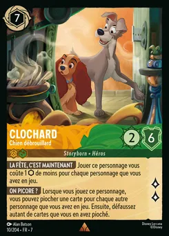 Clochard - Chien débrouillard 10/204