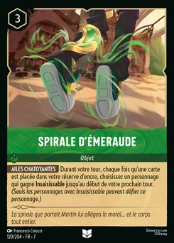 Spirale d'Émeraude 120/204 — Archazia's Island