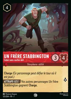 Un frère Stabbington - Celui sans cache-œil 125/204 — Archazia's Island