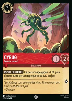 Cybug - Ennemi invasif 127/204 — Archazia's Island