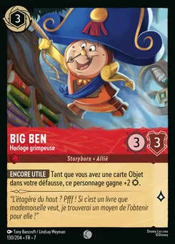 Big Ben - Horloge grimpeuse 130/204 — Archazia's Island
