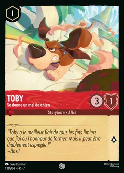 Toby - Se donne un mal de chien 131/204 — Archazia's Island