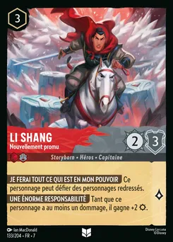 Li Shang - Nouvellement promu 133/204 — Archazia's Island