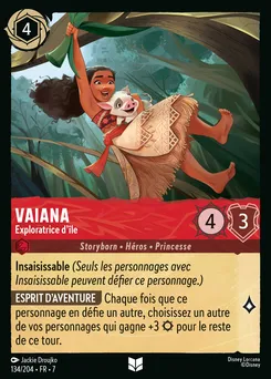 Vaiana - Exploratrice d'île 134/204 — Archazia's Island