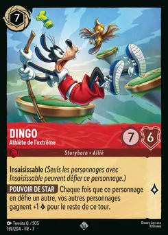 Dingo - Athlète de l'extrême 139/204 — Archazia's Island