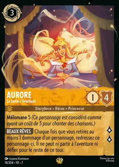 Aurore - La belle s'éveillant 14/204