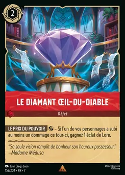 Le Diamant Œil-du-Diable 152/204 — Archazia's Island