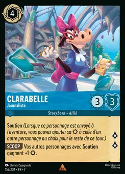 Clarabelle - Journaliste 153/204 — Archazia's Island