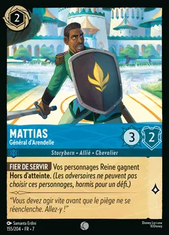 Mattias - Général d'Arendelle 155/204 — Archazia's Island