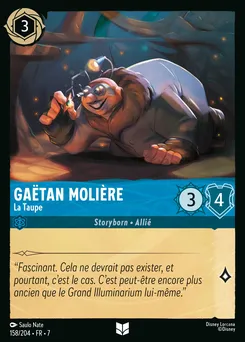 Gaëtan Molière - La Taupe 158/204 — Archazia's Island