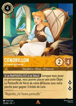 Cendrillon - La bonne personne 15/204