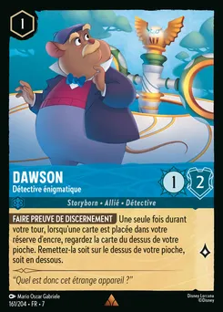 Dawson - Détective énigmatique 161/204 — Archazia's Island