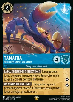 Tamatoa - Peut enfin sécher ses larmes 162/204 — Archazia's Island