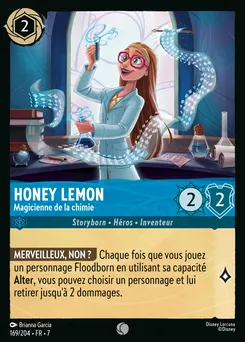 Honey Lemon - Magicienne de la chimie 169/204 — Archazia's Island