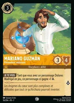 Mariano Guzmán - Prétendant séduisant 16/204