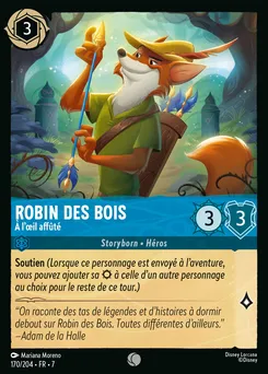 Robin des Bois - À l'œil affûté 170/204 — Archazia's Island