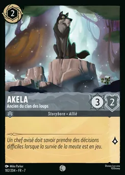Akela - Ancien du clan des loups 182/204 — Archazia's Island
