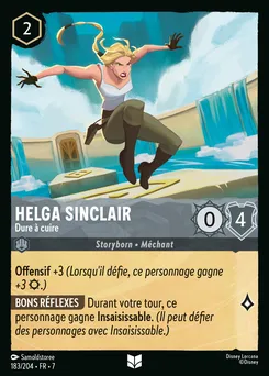 Helga Sinclair - Dure à cuire 183/204 — Archazia's Island