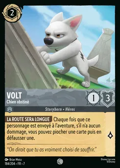 Volt - Chien obstiné 184/204 — Archazia's Island