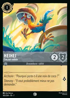 Heihei - Coq qui radote 185/204 — Archazia's Island