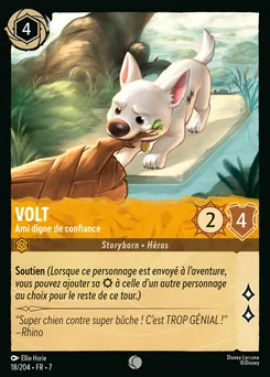 Volt - Ami digne de confiance 18/204