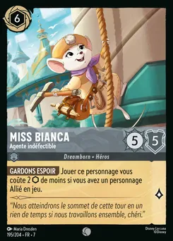 Miss Bianca - Agente indéfectible 195/204 — Archazia's Island