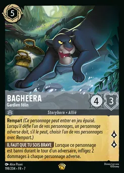Bagheera - Gardien félin 198/204 — Archazia's Island