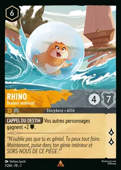 Rhino - Orateur motivant 1/204