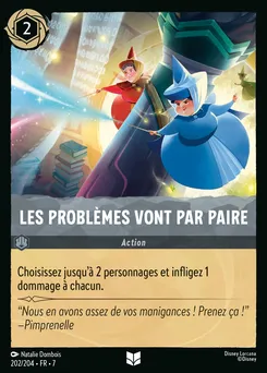 Les problèmes vont par paire 202/204 — Archazia's Island