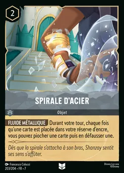 Spirale d'acier 203/204 — Archazia's Island