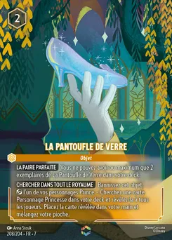 La Pantoufle de verre 208/204 — Archazia's Island