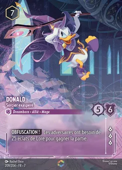 Donald - Sorcier exaspéré 209/204 — Archazia's Island