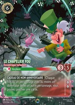 Le Chapelier Fou - Excentrique turbulent 213/204 — Archazia's Island