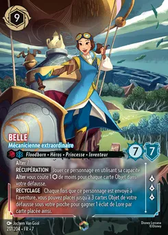 Belle - Mécanicienne extraordinaire 217/204 — Archazia's Island